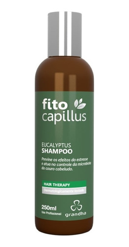 Shampoo Fitoterápico Grandha Fito Capillus Eucalyptus 250ml
