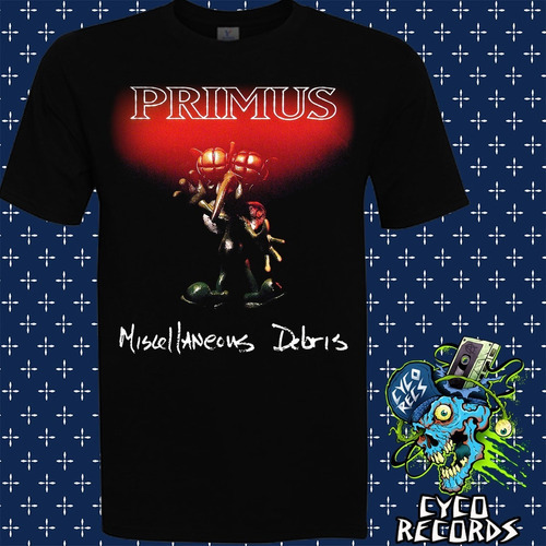 Primus - Miscellaneous Debris - Polera- Cyco Records