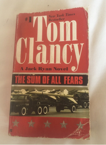 The Sum Of All Fears -tom Clancy (jack Ryan) 