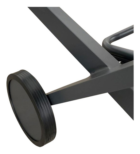 Camastro Reclinable Estructura De Aluminio & Llantas Madrid