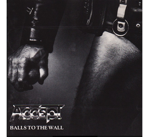 Accept - Balls To The Wall / Cd Urss. Nuevo 