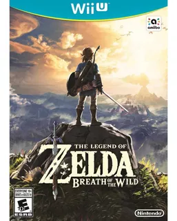 The Legend Of Zelda: Breath Of The Wild Wii U Nintendo