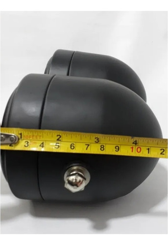 Farola Amarilla Para Motos Café Racer