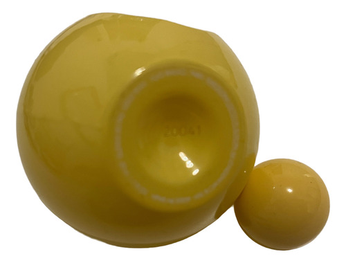 Frascos Vacios De Perfumes Nina Ricci Amarillo (Usado)