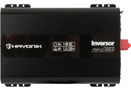 Inversor 12v/220v 2000w Pico 4000w Hayonik Senoidal Pura