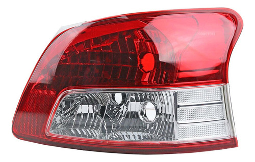 Foco Farol Trasero Derecho Toyota Yaris 2006-2013 Sedan