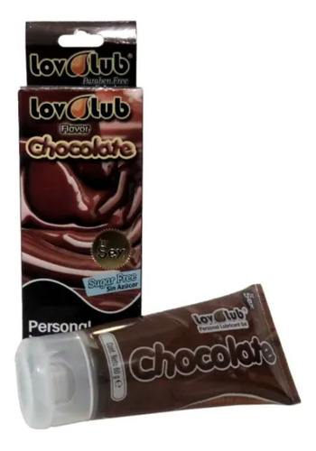 Sey Lubricante En Gel Sabor Chocolate Con 60 G 