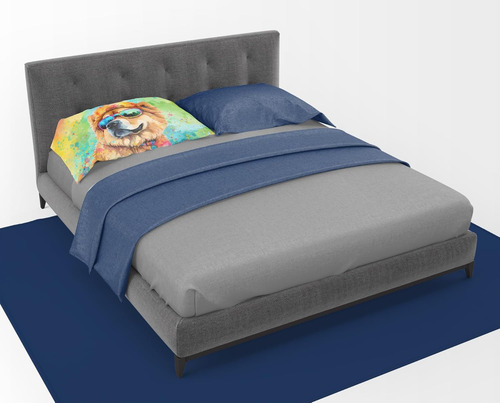 Funda De Almohada Estándar Para Chow Chow, Ligera Y Suave