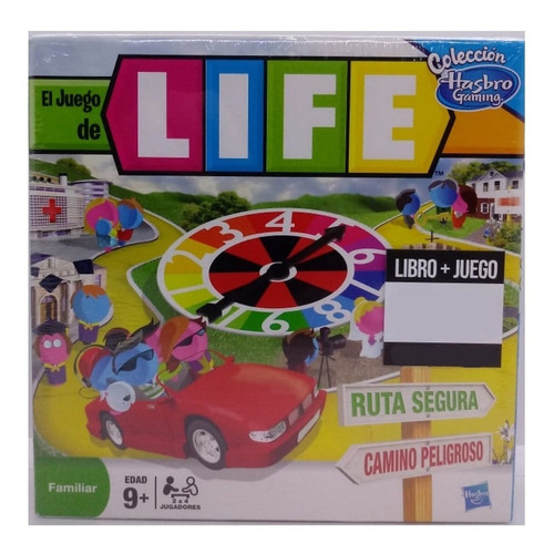 Hasbro Coleccion Nº02 Juego De La Vida Life Clarin De Mesa