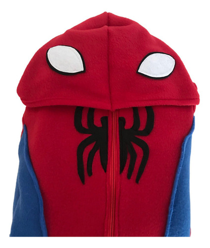 Pijama De Spiderman Para Niños Del Talle 0 Al 16 Por Pedido