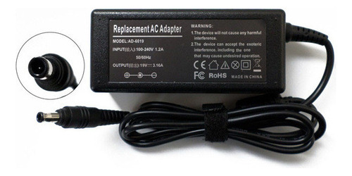 Cargador Para Laptops Samsung Y Mini Samsung De 19v Y 2.1a