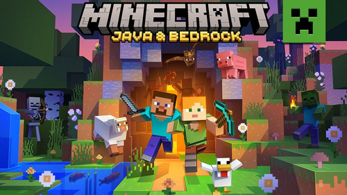 Minecraft: Java & Bedrock Edition (pc) Windows Store Key