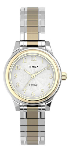 Timex Tw2uclassic Reloj Para Mujer Con Banda De Expansión De