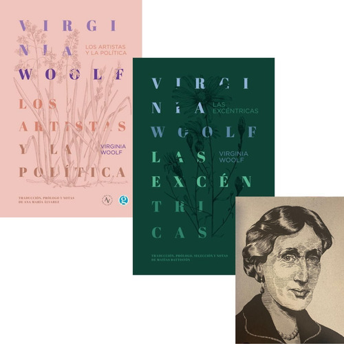 Pack Virginia Woolf - Excéntricas+ Artistas Y La Política
