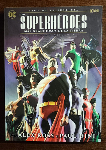 Superhéroes Mas Grandiosos De La Tierra - Alex Ross - Ovni P