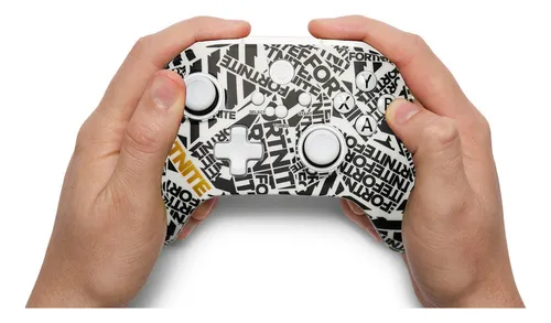 Joystick Inalambrico Power A Para Pc Fortnite Ed Macrotec