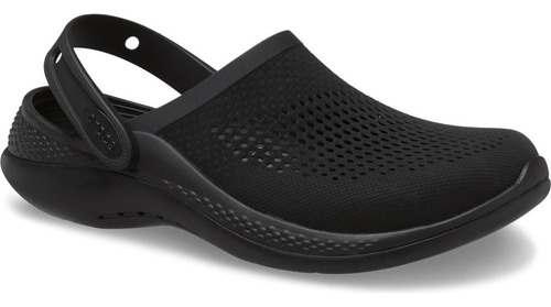 Sandália Crocs Lite Ride 360 Clog Black/black