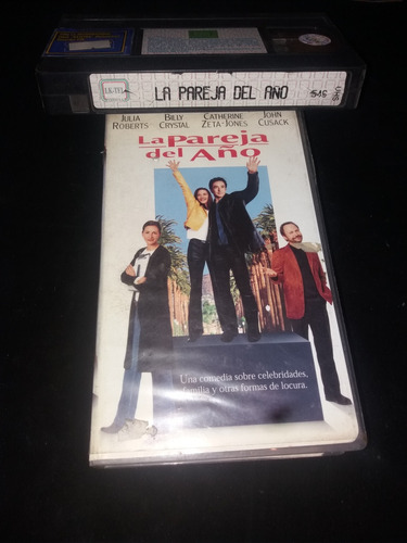 Película La Pareja Del Año Vhs