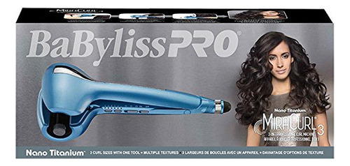 Máquina Modeladora De Cabelo Babylisspro Nano Titanium Mirac