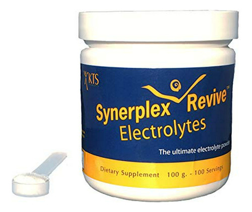 Suplemento - Synerplex Revive Electrolyte Powder Es La Mejor