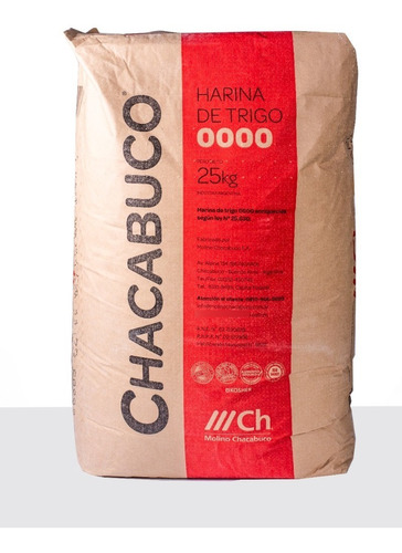 Harina Chacabuco 0000 X 5 Kg