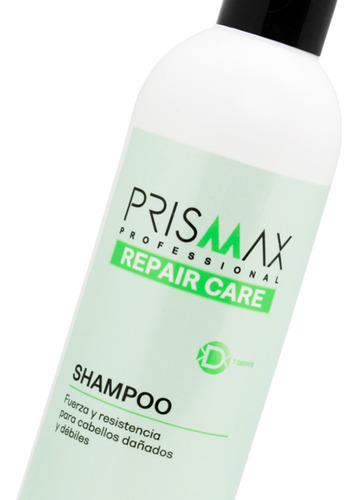 Prismax Repair Care Shampoo Reparador Cabello Dañado Chico