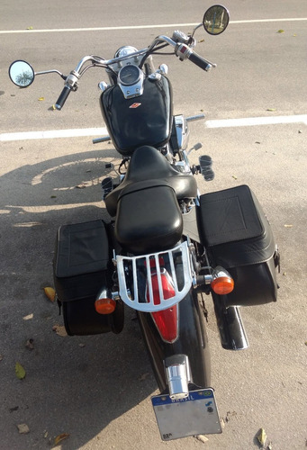 Honda Shadow Vt 750 - 2006 - Preta