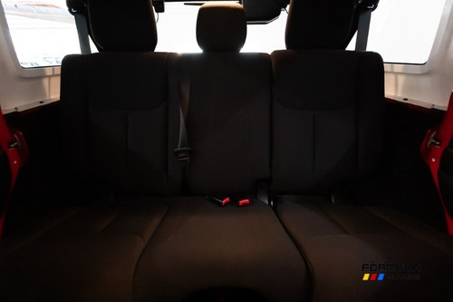 Jeep Wrangler Unlimited Sport 3.6l 4x4 2014 Vermelha
