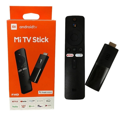 Xiaomi Mi Tv Stick Full Hd - Versão Global -pronta Entrega