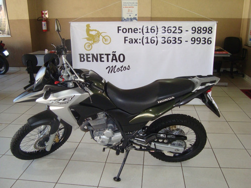 Imagem 2 de 10 de Honda Xre 300 Verde 2017