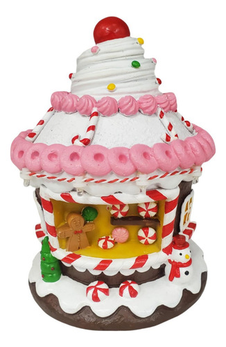 .. Enfeite De Natal De Casa De Gengibre Para Casa, Figura