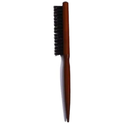 Cepillo Delgado Madera Para Barberia Pulido Lineas Bigotes