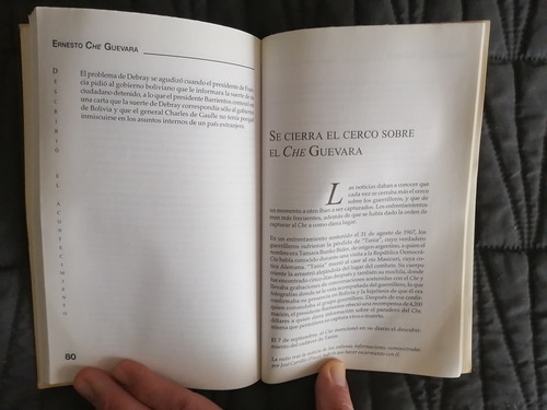 Libro Personajes De La Historia Ernesto Che Guevara (Usado)