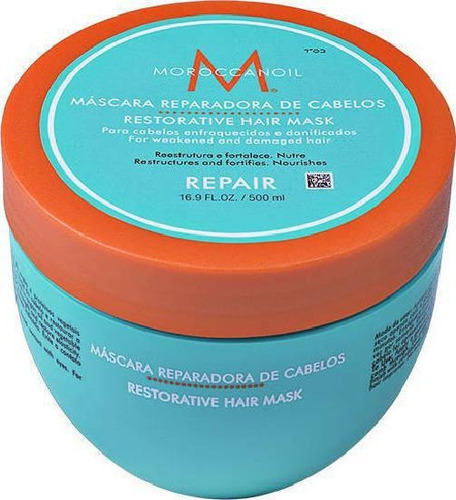 Moroccanoil Máscara Reparadora Com Argan 500ml