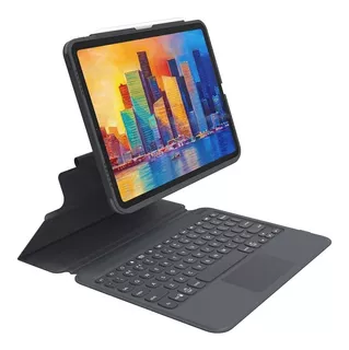 Zagg Pro Keys Case Teclado Trackpad Para iPad Pro 11 M2 4gen