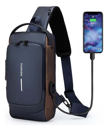 Mochila De Cintura Moderna Multifuncional Con Un Solo Hombro