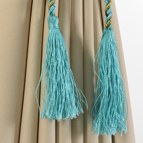 Fitas, Borlas E Cordões Para Cortinas, 1 Par