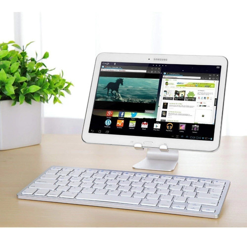 Teclado Mini - Inalámbrico Bluetooth Mac, iPad, Pc, Celular 