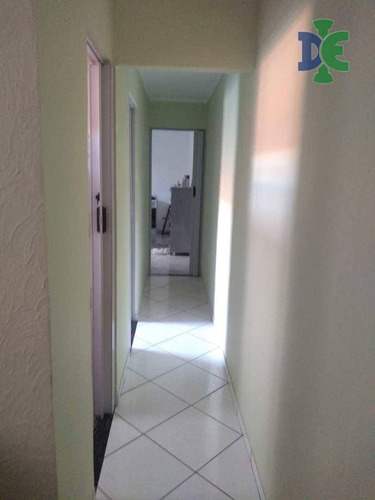 Casa Com 2 Dormitórios À Venda, 145 M² Por R$ 265.000 - Parque Califórnia - Jacareí/sp - Ca0032