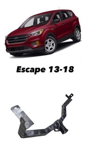 Tirón Arrastre Escape Ford 2013 2014 2015 2016 2017 2018 