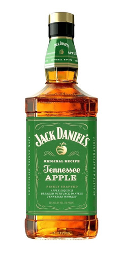 Jack Daniel's Manzana. Whisky Apple 1 Litro. Ofertón!