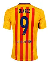 Comprar Camisetas Retro 2016 Luis Suárez #9 Barcelona