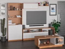 Comprar Combo Mesa Tv + Mesa Ratona + Biblioteca + Repisa Modular