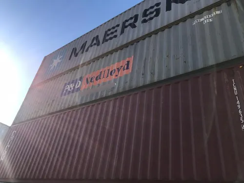 D. Container Maritimo Usado Contnedor Seco 20y40 Pies