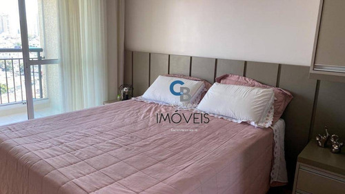 Imagem 15 de 29 de Apartamento À Venda, 103 M² Por R$ 1.000.000,00 - Vila Carrão - São Paulo/sp - Ap6728