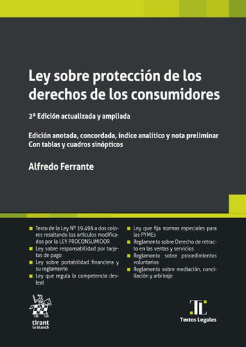 Ley Sobre Protección De Los Derechos De Consumidores 2° 2023