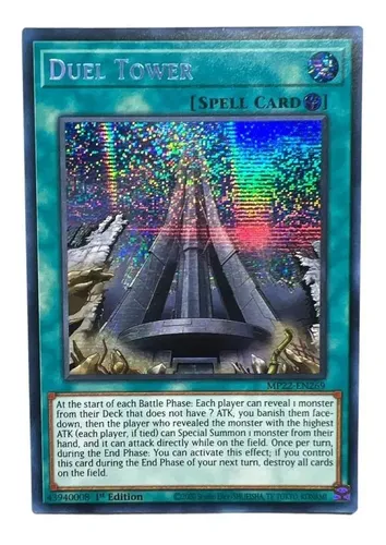 Yugioh Duel Tower Mp22 | MercadoLibre Yugioh Duel Tower Mp22 | MercadoLibre
