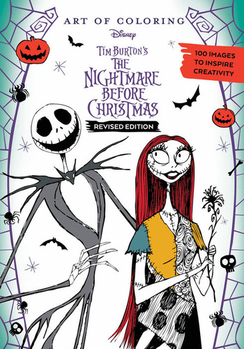 Libro.- Disney Tim Burton's The Nightmare Before... (inglés)