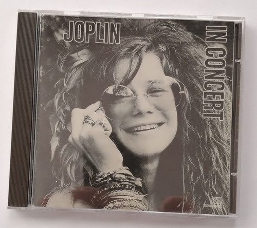 Janis Joplin - In Concert ( C D Ed U S A)