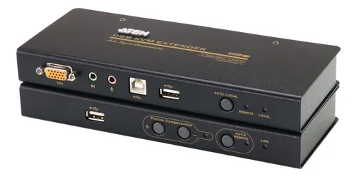 Extensor Kvm Cat 5 Vga/audio Usb Aten Ce800b